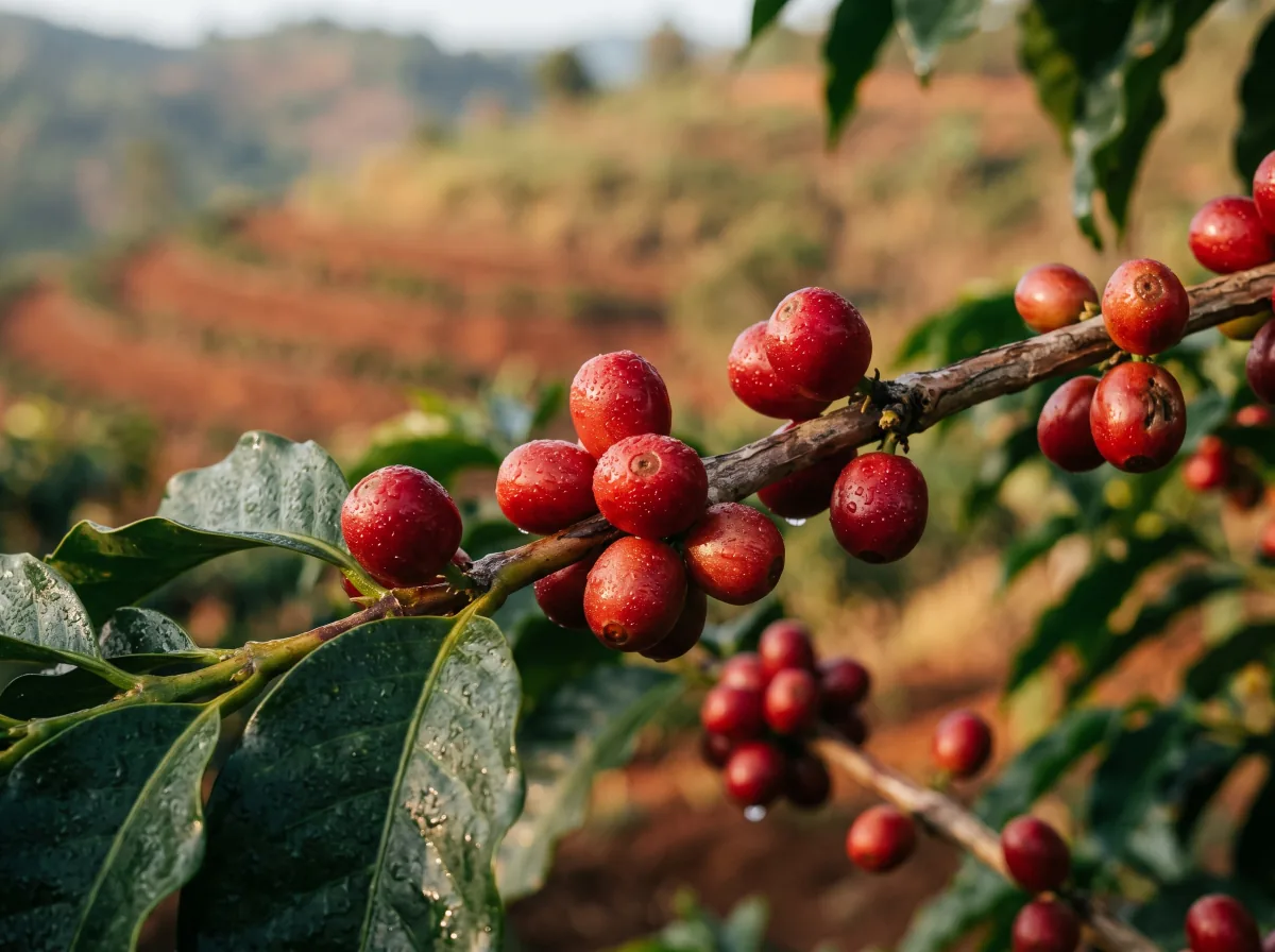 The ripe cherry