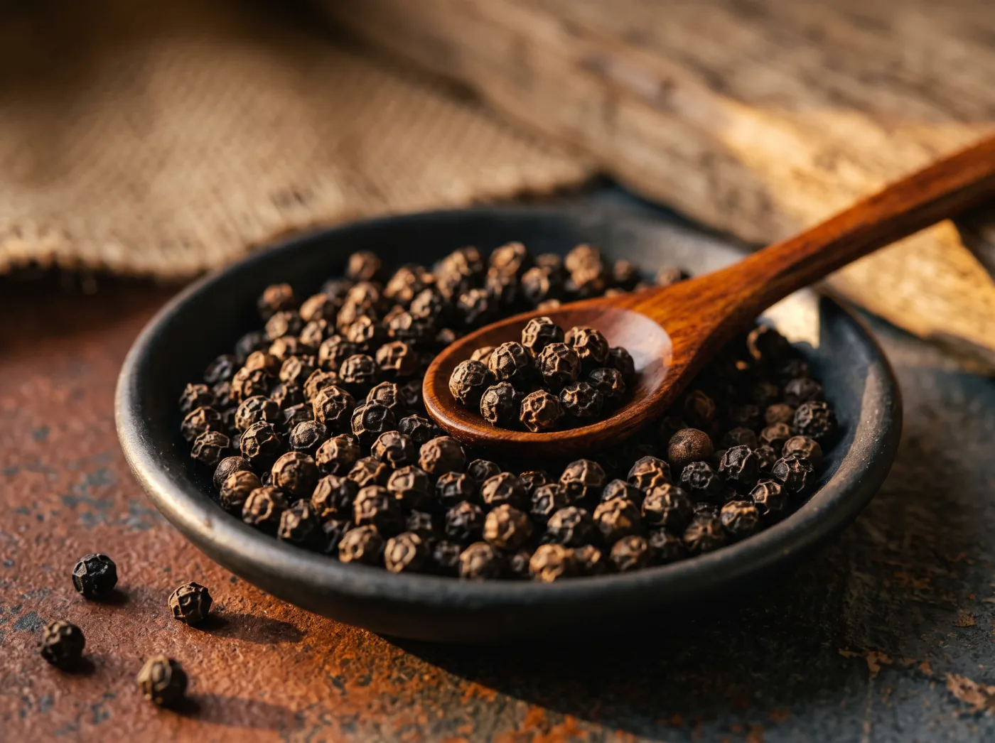 Robust Black Pepper