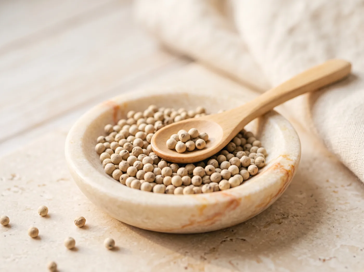 Refined White Pepper
